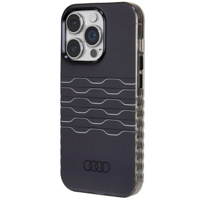 Originalus Audi dėklas IML MagSafeiPhone 14 Pro - Juodas 1