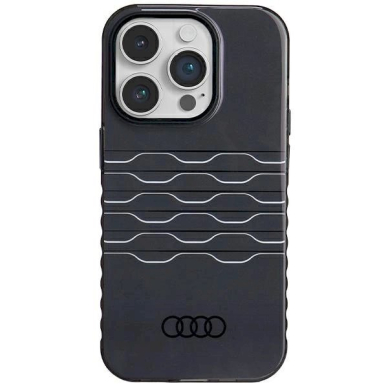 Originalus Audi dėklas IML MagSafeiPhone 14 Pro - Juodas