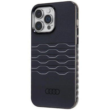 Originalus Audi dėklas IML MagSafeiPhone 14 Pro Max - Juodas 1