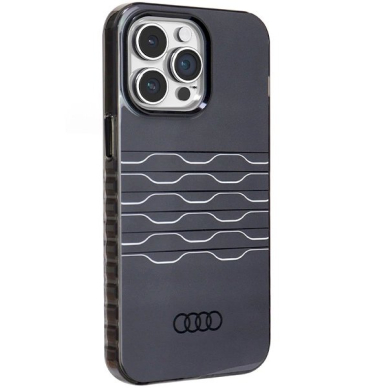 Originalus Audi dėklas IML MagSafeiPhone 14 Pro Max - Juodas 5