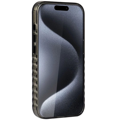 Originalus Audi dėklas IML MagSafeiPhone 15 Pro - Juodas 2