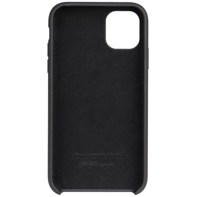 Dėklas Audi Silicone iPhone 11 / Xr Juodas AU-LSRIP11-Q3/D1-BK 3