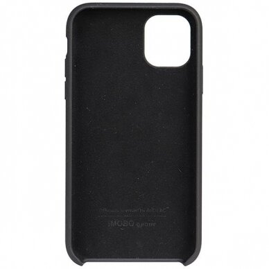 Dėklas Audi Silicone iPhone 12/12 Pro Juodas AU-LSRIP12P-Q3/D1-BK 3