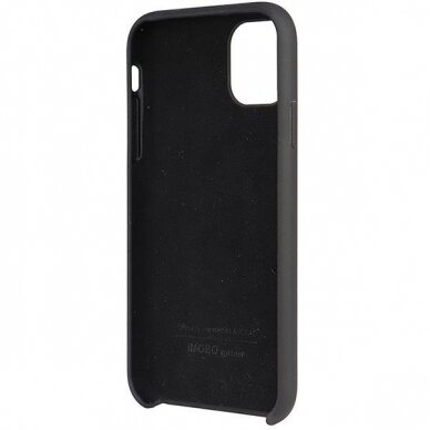 Dėklas Audi Silicone iPhone 12/12 Pro Juodas AU-LSRIP12P-Q3/D1-BK 4