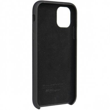 Dėklas Audi Silicone iPhone 12/12 Pro Juodas AU-LSRIP12P-Q3/D1-BK 5