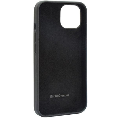 Dėklas Audi Silicone Case iPhone 14 Juodas AU-LSRIP14-Q3/D1-BK 4