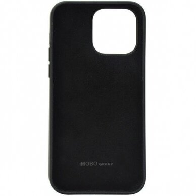 Dėklas Audi Silicone Case iPhone 14 Pro Juodas AU-LSRIP14P-Q3/D1-BK 3