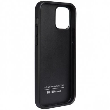 Dėklas Audi Synthetic Leather iPhone 11 Pro Juodas AU-TPUPPCIP11-TT/D1-BK 4