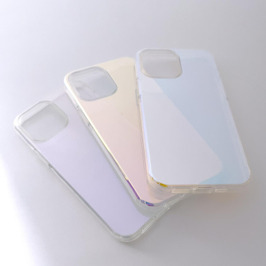 Dėklas Aurora Case iPhone 12 Pro Max Purpurinis 3