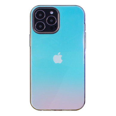 Dėklas Aurora Case iPhone 13 Pro Max Mėlynas 1