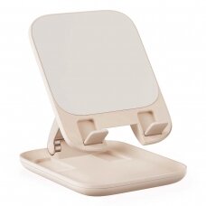 Baseus BS-HP009 Seashell Series foldable tablet stand - Rožinis