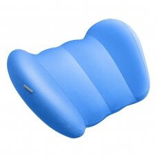 Baseus ComfortRide car lumbar pillow - blue