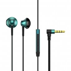 Baseus Encok H06 in-ear 3.5 mini jack gaming Ausinės - žalias