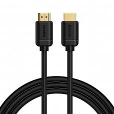 Baseus high definition Series HDMI To HDMI Adapter Cable 1.5m Black