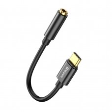 Adapteris Baseus L54 Usb-C Į 3.5 Mm Female juodas UGLX912