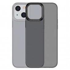 Dėklas Baseus Simple Series iPhone 13 permatomas juodas (ARAJ000301)