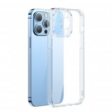 AKCIJA! Dėklas Baseus SuperCeramic Series Glass Case for iPhone 13 Pro