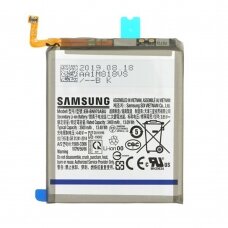 [Užsakomoji prekė] Baterija Samsung Galaxy Note 10 (SM-N970F), 3500mAh - Samsung EB-BN970ABU (12660) -pilkas