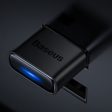 Adapteris Baseus BA04 mini Bluetooth 5.0 USB Juodas (ZJBA000001) 21