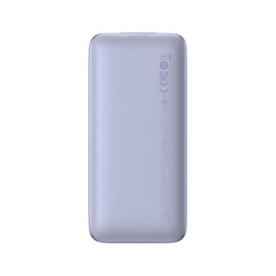 Išorinė Baterija Baseus Pro 10000mAh 20W USB Type A - USB Type C 3A 0.3m Violetinė (PPBD040205) 8