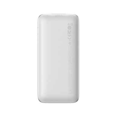 Baseus Bipow Pro powerbank 10000mAh 20W + USB 3A 0.3m cable Baltas (PPBD040102) 2