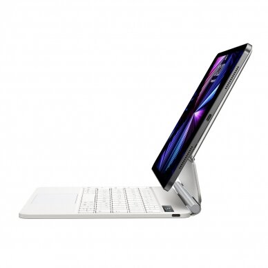 Baseus Brilliance magnetic case wireless keyboard with display iPad 10 10.9&quot; (2022) white 3