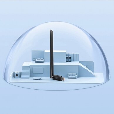Baseus BS-OH173 650Mb/s 5 GHz USB network card - Juodas 7