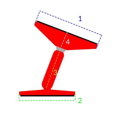 Baseus Bullet An On-Board Magnetinis Automobilinis Telefono Laikiklis Tvirtinamas Ant Panelės Juodas (Suyzd-01) 14