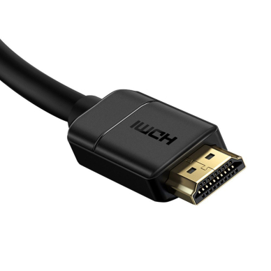 Baseus cable HDMI 2.0 cable 4K 30 Hz 3D HDR 18 Gbps 8 m black (CAKGQ-E01) 4