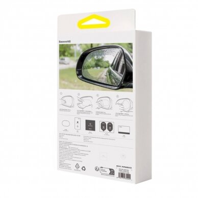 Baseus ClearSight foilcar side mirror, waterproof (2 pcs.) 5