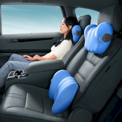 Baseus ComfortRide car cushion - blue 8