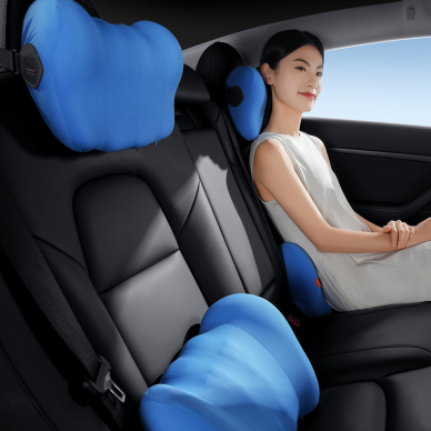 Baseus ComfortRide car cushion - Mėlynas 9