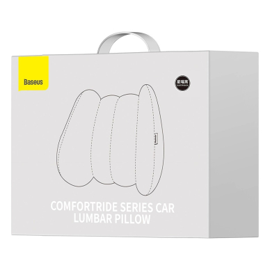 Baseus ComfortRide car lumbar pillow - Juodas 3