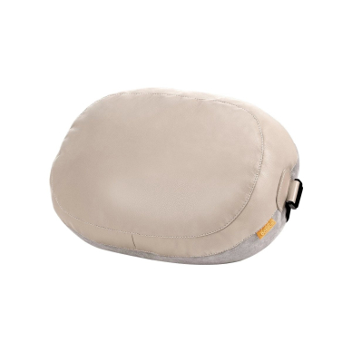 Baseus ComfortRide Series car headrest cushion2 materials - beige 1