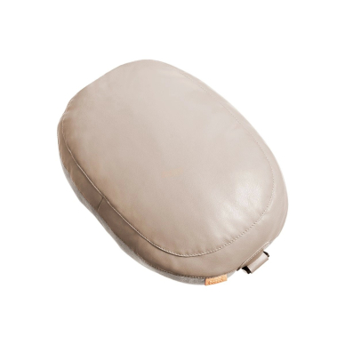 Baseus ComfortRide Series car headrest cushion2 materials - beige 2