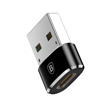 Adapteris Baseus USB Type-C to USB Connector Juodas (CAAOTG-01) 4