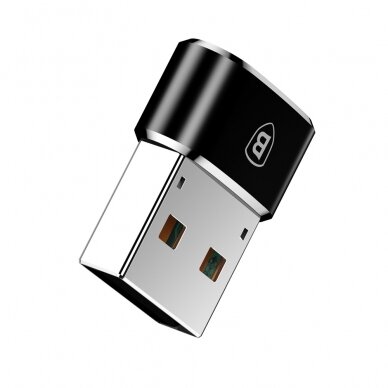 Adapteris Baseus USB Type-C to USB Connector Juodas (CAAOTG-01) 5