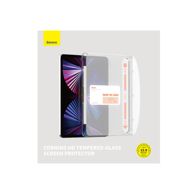 Ekrano apsauga Baseus Crystal tempered glass iPad Pro 12.9 (2018/2020/2021/2022) Skaidri 3