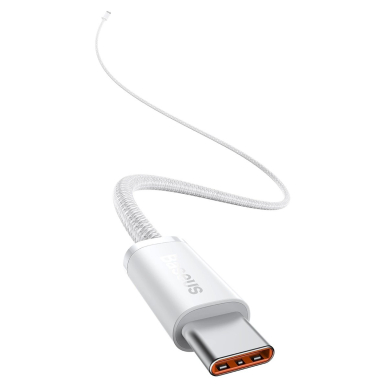 Baseus Dynamic Series USB-C / USB-C 100W 2 m Kabelis - baltas 2