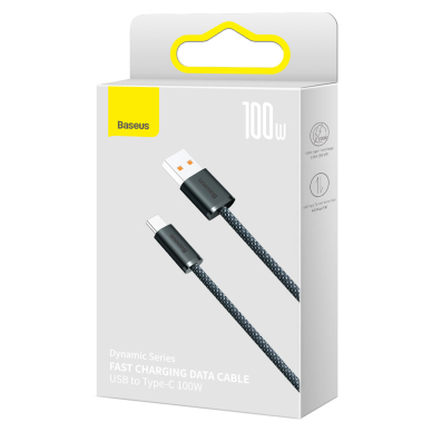 Baseus Dynamic Series USB cable - USB Type C 100W 1m gray (CALD000616) 4