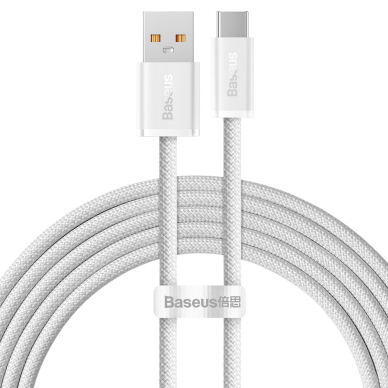 Baseus Dynamic Series USB cable - USB Type C 100W 2m Baltas (CALD000702)