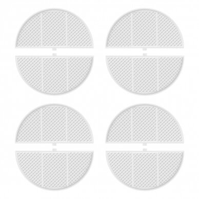 Baseus filter set for intelligent pet feeder (8 pcs) white (ACLY010002)