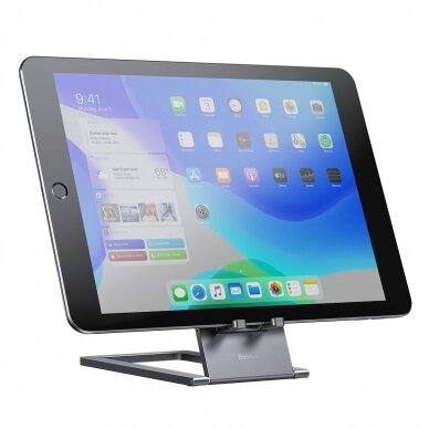 Baseus foldable desk stand tablet holder gray (LUKP000013) 8