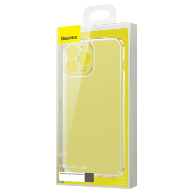 Dėklas Baseus frosted glass iphone 13 pro max Skaidrus (arws000802) 25