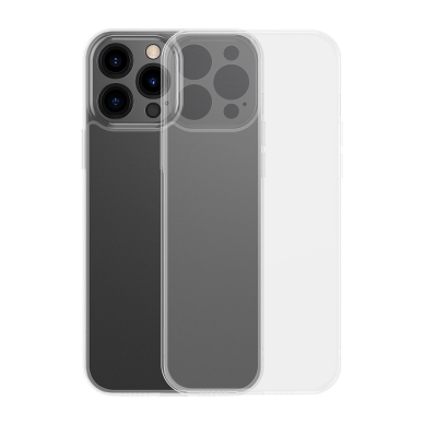 Dėklas Baseus frosted glass iphone 13 pro max Skaidrus (arws000802) 21