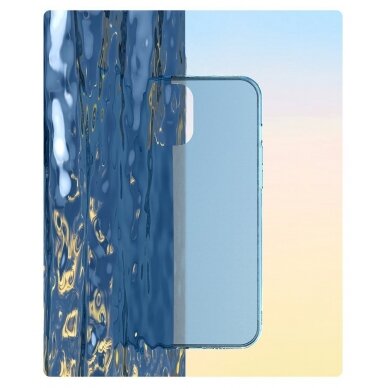 Tvirtas apsauginis dėklas 'Baseus Frosted Glass' iPhone 12 Pro Max baltas (WIAPIPH67N-WS02) 9