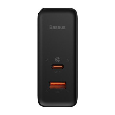 Baseus GaN5 Pro Fast Universal GaN USB Charger Type C / USB 100W PD3.0, QC4.0 +, AFC white (CCGP090201) 6