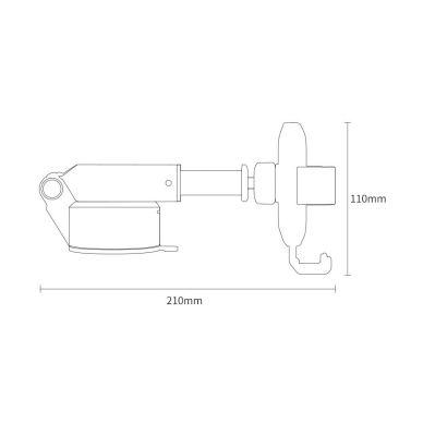 Gravitacinis laikiklis Baseus Dashboard Windshield Phone Bracket Holder juodas (SUYL-TK01) Ex-display 22