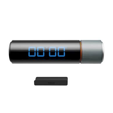 Baseus Heyo Series magnetic digital countdown timerstopwatch function - Juodas 7