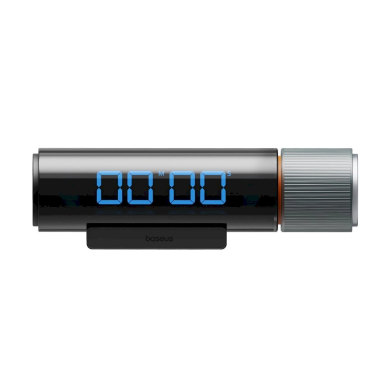 Baseus Heyo Series magnetic digital countdown timerstopwatch function - Juodas